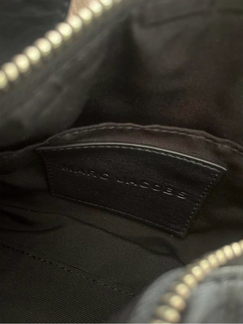 Marc Jacobs Studded Mini Black Satchel - Picture 7 of 8